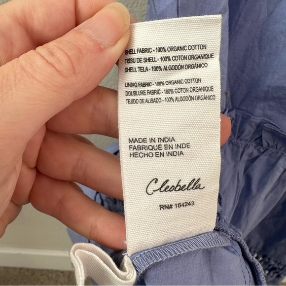 NWT CLEOBELLA Tuckernuck
Exclusive Periwinkle Gladys Ankle Dress SZ XL - Picture 9 of 10